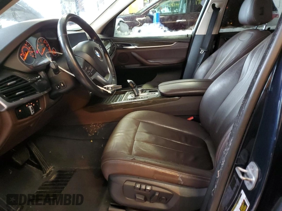 2016 BMW X5 xDrive35i with VIN 5UXKR0C51G0S89100, listed as a Copart auction lot 49519204 with 77,281 mi miles and Salvage Title. Bid and sale history available at carsss.com. Image 7.