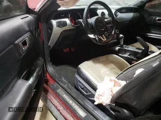2017 Ford Mustang EcoBoost with VIN 1FA6P8THXH5320467, listed as a Copart auction lot 42279725 with 97,386 mi miles and Salvage Title. Bid and sale history available at DreamBid. Image 8.