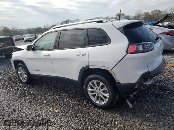 2020 Jeep Cherokee Latitude z VIN 1C4PJLCB6LD525488, wystawiony jako Copart lot #51165335 z przebiegiem 63 241 mil mil oraz Szkoda całkowita • Salvage title. Historia ofert i sprzedaży dostępna na DreamBid. Obrazek 2.