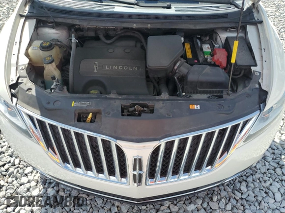 2012 Lincoln MKX with VIN 2LMDJ6JK9CBL11706, listed as a Copart auction lot 51258395 with 101,029 mi miles and Salvage Title. Bid and sale history available at carsss.com. Image 12.