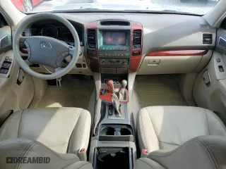 2008 Lexus GX 470 with VIN JTJBT20X380155076, listed as a Copart auction lot 54149495 with 146,720 mi miles and Clean Title. Bid and sale history available at carsss.com. Image 8.
