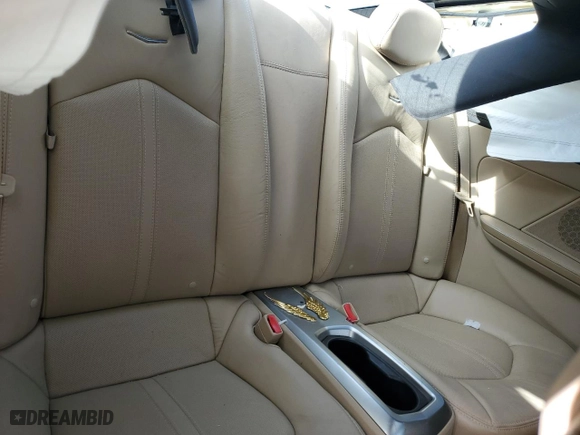 2011 Cadillac CTS Coupe Premium with VIN 1G6DS1ED3B0118675, listed as a Copart auction lot 83476164 with 129924 miles and Salvage Title. Bid and sale history available at carsss.com. Image 10.