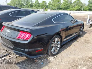 2019 Ford Mustang EcoBoost with VIN 1FA6P8TH0K5163443, listed as a IAAI auction lot 42452617 with 87,833 mi miles and . Bid and sale history available at DreamBid. Image 4.
