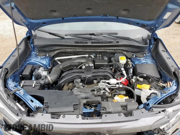 2025 Subaru Forester Premium with VIN JF2SLDDC6SH479168, listed as a Copart auction lot 61087685 with 6,039 mi miles and Non repairable. Bid and sale history available at DreamBid. Image 12.