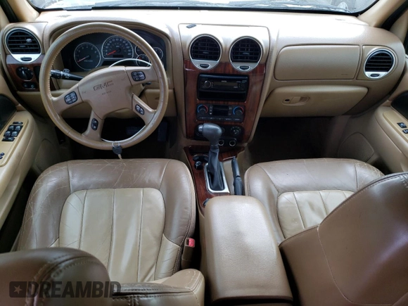 2003 GMC Envoy XL SLE with VIN 1GKES16S236145643, listed as a Copart auction lot 52568345 with 145,442 mi miles and Salvage Title. Bid and sale history available at carsss.com. Image 8.