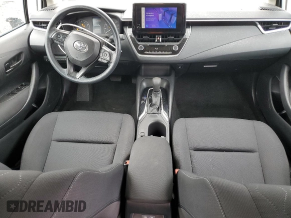 2024 Toyota Corolla LE with VIN 5YFB4MDE5RP108885, listed as a Copart auction lot 49591625 with 26,433 mi miles and Salvage Title. Bid and sale history available at carsss.com. Image 8.