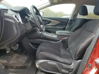 2018 Nissan Murano SV with VIN 5N1AZ2MG5JN150750, listed as a Copart auction lot 49911885 with 75,114 mi miles and Salvage Title. Bid and sale history available at DreamBid. Image 7.
