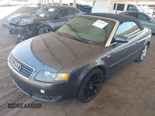 2004 Audi A4 1.8T с VIN WAUAC48HX4K001595, выставлен на аукционе IAAI как лот 42496001 с пробегом 68 887 миль миль и . История ставок и продаж доступна на DreamBid. Изображение 2.