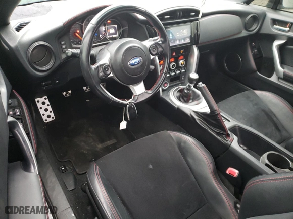 2017 Subaru BRZ Limited with VIN JF1ZCAC1XH9605908, listed as a Copart auction lot 46542465 with NaN miles and Salvage Title. Bid and sale history available at carsss.com. Image 8.