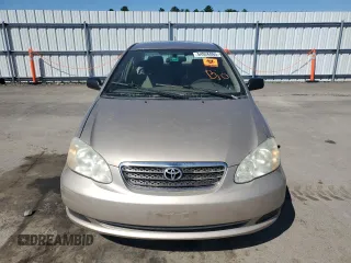 2007 Toyota Corolla CE with VIN 2T1BR32E17C847361, listed as a Copart auction lot 54926865 with 272,448 mi miles and Clean Title. Bid and sale history available at DreamBid. Image 5.