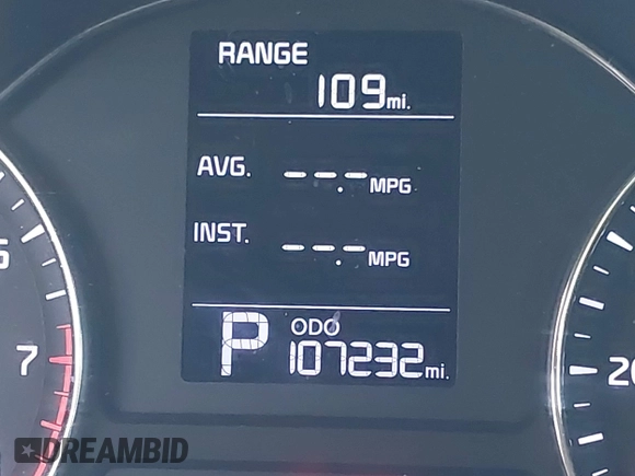 2015 Kia Forte LX with VIN KNAFK4A60F5290540, listed as a IAAI auction lot 42046059 with 107,232 mi miles. Bid and sale history available at carsss.com. Image 16.
