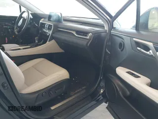 2022 Lexus RX 350 with VIN 2T2AZMAA9NC249317, listed as a IAAI auction lot 42600661 with 37,753 mi miles and . Bid and sale history available at DreamBid. Image 5.
