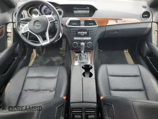 2014 Mercedes-Benz C 250 Sport with VIN WDDGF4HB3EG232798, listed as a Copart auction lot 55451045 with 67,581 mi miles and Salvage Title. Bid and sale history available at DreamBid. Image 8.