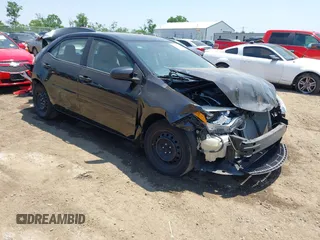 2016 Toyota Corolla L with VIN 2T1BURHE9GC626504, listed as a IAAI auction lot 42393209 with 109,339 mi miles and . Bid and sale history available at DreamBid. Image 1.