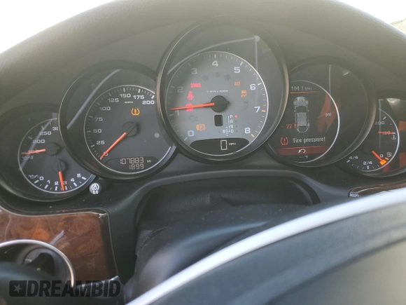 2011 Porsche Panamera S с VIN WP0AB2A75BL060508, выставлен на аукционе Copart как лот 50624925 с пробегом 107 883 миль миль и Чистый • Clean title. История ставок и продаж доступна на DreamBid. Изображение 9.
