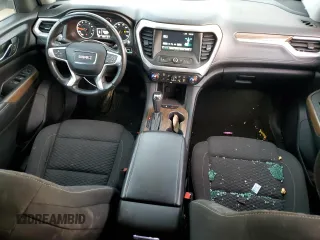 2017 GMC Acadia SLE with VIN 1GKKNKLA6HZ178596, listed as a Copart auction lot 83629074 with 98,158 mi miles and Salvage Title. Bid and sale history available at carsss.com. Image 8.