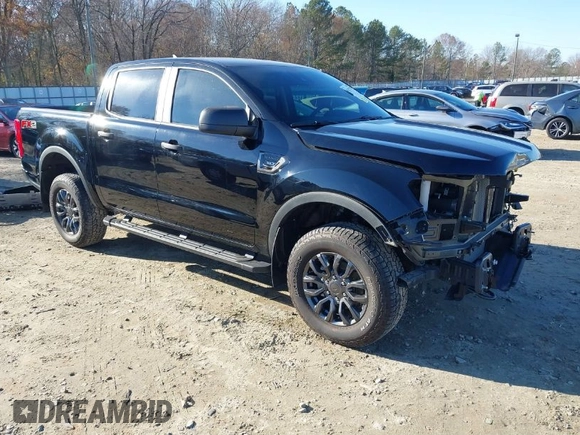 2022 Ford Ranger XL with VIN 1FTER4EH1NLD41964, listed as a IAAI auction lot 41137567 with 9,825 mi miles. Bid and sale history available at carsss.com. Image 1.