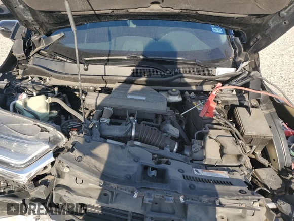 2017 Honda CR-V Touring with VIN 5J6RW1H97HL016344, listed as a Copart auction lot 51812315 with 47,795 mi miles and Salvage Title. Bid and sale history available at carsss.com. Image 13.