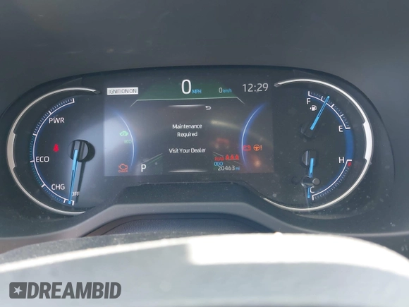 2024 Toyota RAV4 Hybrid XLE Premium z VIN JTMB6RFV3RD139222, wystawiony jako IAAI lot #41991544 z przebiegiem 20 463 mil mil oraz . Historia ofert i sprzedaży dostępna na DreamBid. Obrazek 7.