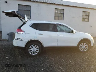 2014 Nissan Rogue S with VIN 5N1AT2MK8EC778857, listed as a Copart auction lot 82157204 with 156,098 mi miles and Salvage Title. Bid and sale history available at carsss.com. Image 3.