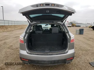 2012 Mazda CX-9 Touring with VIN JM3TB3CA4C0342558, listed as a Copart auction lot 51352285 with 230,934 mi miles and Salvage Title. Bid and sale history available at carsss.com. Image 10.