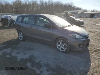 2008 Mazda 5 Grand Touring with VIN JM1CR29L080327232, listed as a Copart auction lot 45486755 with 93,964 mi miles and Salvage Title. Bid and sale history available at carsss.com. Image 4.