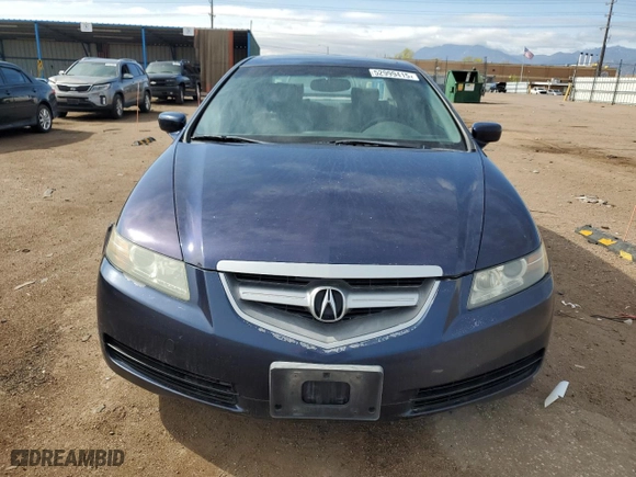 2004 Acura TL with VIN 19UUA66214A027879, listed as a Copart auction lot 52999415 with 176,293 mi miles and Clean Title. Bid and sale history available at carsss.com. Image 5.