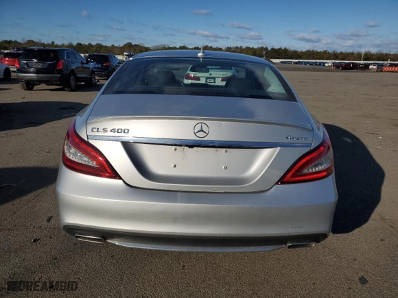 2015 Mercedes-Benz CLS-Class CLS 400 with VIN WDDLJ6HB6FA152117, listed as a Copart auction lot 45176135 with 159,409 mi miles and Salvage Title. Bid and sale history available at carsss.com. Image 6.