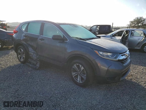 2019 Honda CR-V LX with VIN 2HKRW5H34KH404233, listed as a Copart auction lot 45084855 with Not Provided miles and Salvage Title. Bid and sale history available at carsss.com. Image 4.