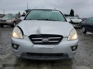 2007 Kia Rondo EX with VIN KNAFG526777097684, listed as a Copart auction lot 86523364 with 198,196 mi miles and Clean Title. Bid and sale history available at carsss.com. Image 5.