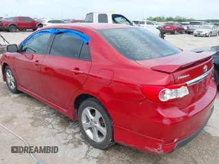 2013 Toyota Corolla L with VIN 5YFBU4EE0DP099973, listed as a IAAI auction lot 41940516 with 95,439 mi miles. Bid and sale history available at carsss.com. Image 3.