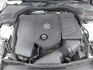 2023 Mercedes-Benz C 300 with VIN W1KAF4HB3PR100301, listed as a IAAI auction lot 41081446 with 24,944 mi miles and . Bid and sale history available at DreamBid. Image 10.