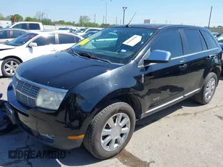 2008 Lincoln MKX with VIN 2LMDU68C08BJ33214, listed as a IAAI auction lot 41864680 with 118,779 mi miles. Bid and sale history available at carsss.com. Image 2.
