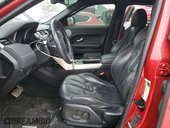 2012 Land Rover Range Rover Evoque Dynamic Premium с VIN SALVT2BG0CH662243, выставлен на аукционе Copart как лот 79749184 с пробегом 124 509 миль миль и Списание • Salvage title. История ставок и продаж доступна на DreamBid. Изображение 7.