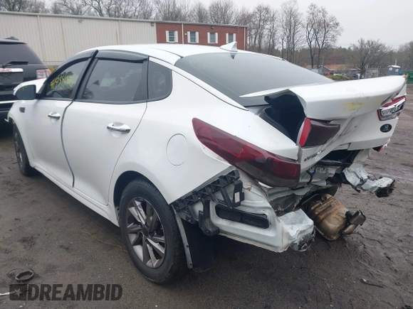 2020 Kia Optima LX with VIN 5XXGT4L37LG386597, listed as a IAAI auction lot 41934068 with 133,820 mi miles and . Bid and sale history available at DreamBid. Image 3.