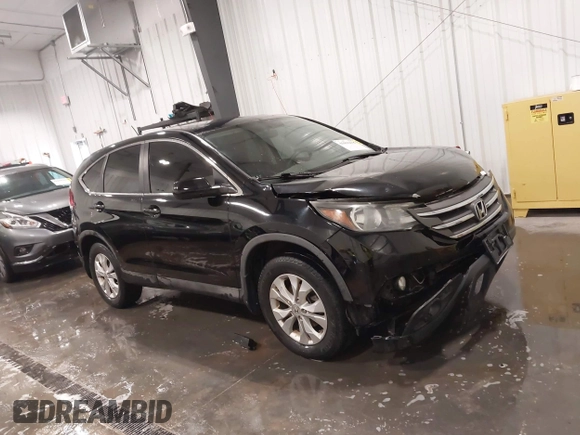 2013 Honda CR-V EX with VIN 2HKRM4H56DH683933, listed as a IAAI auction lot 41892078 with 141,799 mi miles. Bid and sale history available at carsss.com. Image 13.