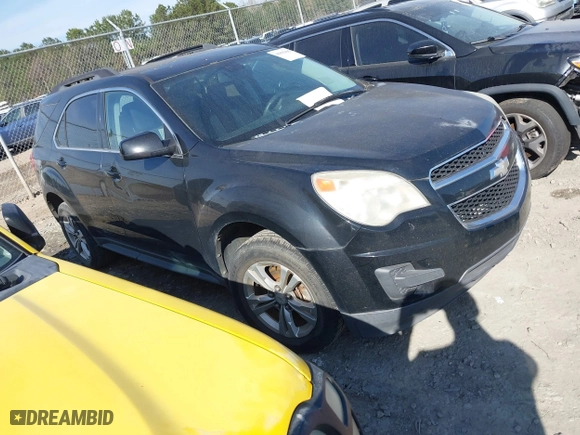 2010 Chevrolet Equinox LT w/1LT with VIN 2CNALDEW0A6353195, listed as a IAAI auction lot 41833815 with 127,836 mi miles. Bid and sale history available at carsss.com. Image 1.