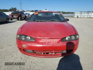 1996 Mitsubishi Eclipse RS with VIN 4A3AK34Y0TE318303, listed as a Copart auction lot 67809654 with 234,805 mi miles and Clean Title. Bid and sale history available at carsss.com. Image 5.