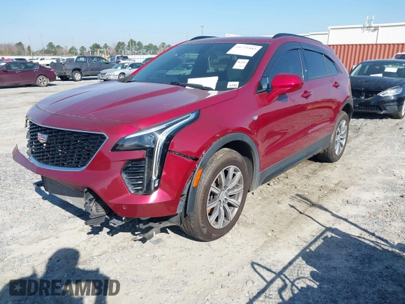 2019 Cadillac XT4 AWD Sport with VIN 1GYFZFR46KF229396, listed as a IAAI auction lot 41775481 with 52,430 mi miles and . Bid and sale history available at DreamBid. Image 17.