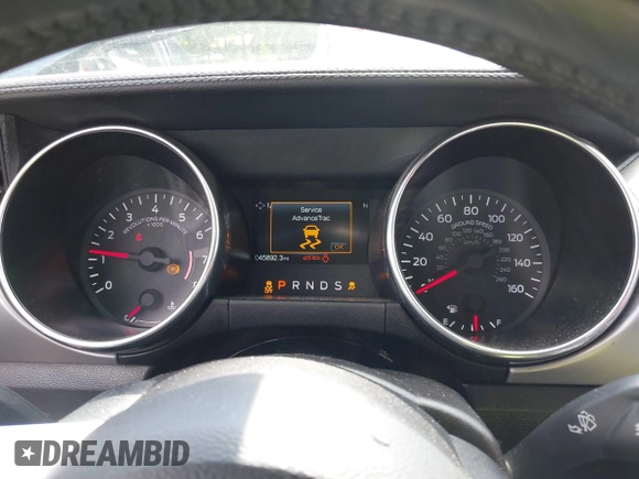2020 Ford Mustang EcoBoost with VIN 1FA6P8TH4L5161843, listed as a IAAI auction lot 42242171 with 45,892 mi miles and . Bid and sale history available at DreamBid. Image 7.