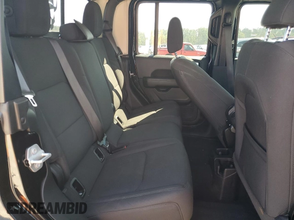2023 Jeep Gladiator High Altitude with VIN 1C6HJTFG6PL523237, listed as a Copart auction lot 75999734 with 53,363 mi miles and Salvage title. Bid and sale history available at DreamBid. Image 10.