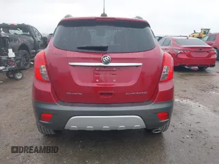2015 Buick Encore with VIN KL4CJASB3FB257465, listed as a IAAI auction lot 41545803 with 65,881 mi miles and . Bid and sale history available at DreamBid. Image 16.
