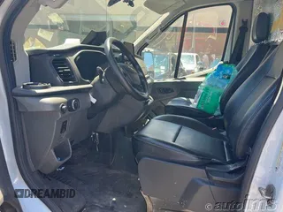 2021 Ford Transit Cargo with VIN 1FTBR1C81MKA05708, listed as a IAAI auction lot 42762772 with 67,631 mi miles and . Bid and sale history available at DreamBid. Image 15.
