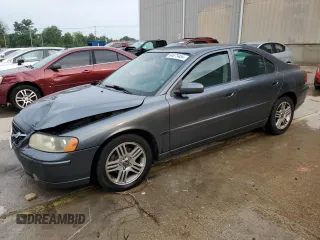 2006 Volvo S60 2.5L Turbo with VIN YV1RS592362520932, listed as a Copart auction lot 64675454 with 176,470 mi miles and Non Repairable. Bid and sale history available at carsss.com. Image 1.