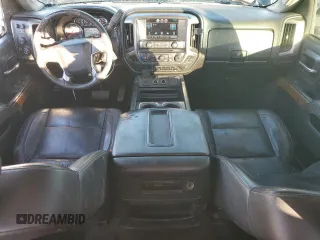2015 Chevrolet Silverado 3500HD LTZ with VIN 1GC4K0E82FF640596, listed as a Copart auction lot 86796514 with 254,712 mi miles and Salvage Title. Bid and sale history available at DreamBid. Image 8.
