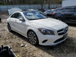 2017 Mercedes-Benz CLA with VIN WDDSJ4GB2HN436311, listed as a Copart auction lot 49490823 with 34,572 mi miles. Bid and sale history available at carsss.com. Image 4.