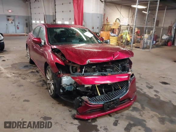 2020 Mazda 6 Signature with VIN JM1GL1XY6L1526896, listed as a IAAI auction lot 41977208 with 18,624 mi miles and . Bid and sale history available at DreamBid. Image 6.