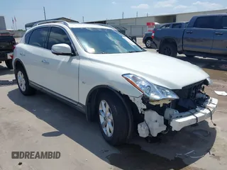2016 Infiniti QX50 with VIN JN1BJ0RP3GM233317, listed as a IAAI auction lot 42214399 with 76,986 mi miles and . Bid and sale history available at DreamBid. Image 1.