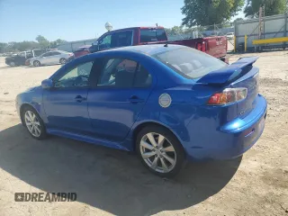 2012 Mitsubishi Lancer GT with VIN JA32U8FW7CU014108, listed as a Copart auction lot 73149454 with 195,664 mi miles and Salvage Title. Bid and sale history available at DreamBid. Image 2.