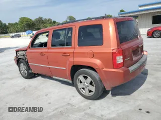 2010 Jeep Patriot Sport with VIN 1J4NF1GB6AD620423, listed as a Copart auction lot 53850565 with 179,967 mi miles and Salvage Title. Bid and sale history available at carsss.com. Image 2.